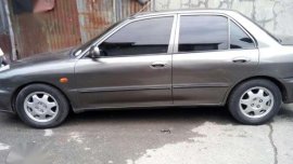 Mitsubishi Lancer 1994 Silver Automatic for sale