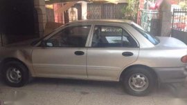 FOR SALE: Mitsubishi Lancer 1996 Silver 