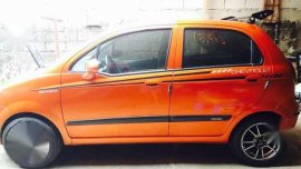 Chevrolet Spark 2008 Model Orange For Sale