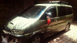 2002 Hyundai Starex Green For Sale
