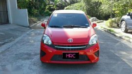 RUSH SALE! 2015 Toyota Wigo 1.0 E manual 13k mileage only