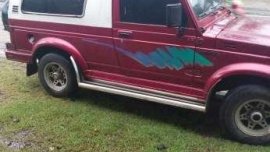 Multicab Suzuki Samurai Red For Sale