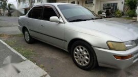 Toyota Corolla Gli Manual 1994 for sale