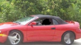 Mitsubishi Eclipse Convertible 1997