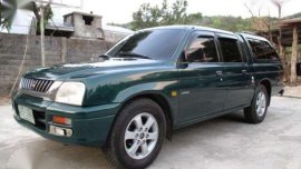2001 Mitsubishi Endeavor L200 For Sale