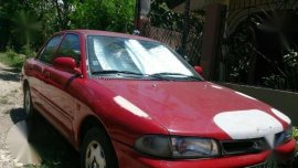 Mitsubishi Lancer 93 Red For Sale