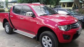 Mitsubishi Strada 2014 manual!700k