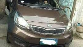 Kia Rio Premium 2012 Brown for sale