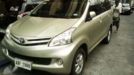 2015 Toyota Avanza Golden Automatic for sale