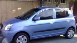  2006 KIA RIO A-T Blue Hatchback for sale