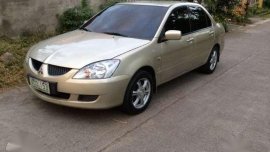 Mitsubishi Lancer gls at 04mdl