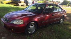 Honda Civic 1999 AT Red for sale