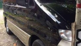 For sale Hyundai Starex diesel manual