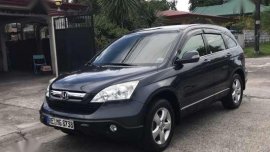 2007 Honda Crv Automatic Black for sale