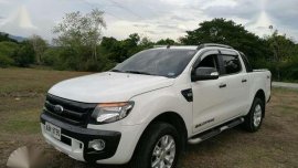 2015 Ford Ranger Wildtrak White for sale