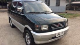 For sale Mitsubishi Adventure GLS 1998 Black