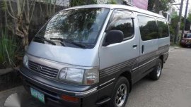 2005 Toyota Hiace van Automatic Diesel for sale
