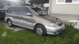 sale or swap Kia Carnival diesel 2001 model