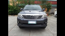 2012 Toyota Fortuner G 2.4L AT Diesel