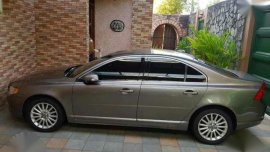2008 Volvo s80 2.5 liters Gray for sale