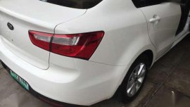 2013 Kia Rio Manual 1.2 White for sale