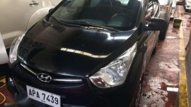 Hyundai Eon GLS 2014 Manual Black for sale