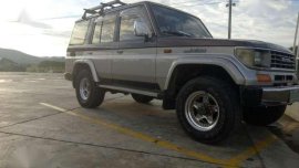 Toyota Land cruiser LJ78 diesel