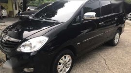 2012 Toyota Innova G Black for sale