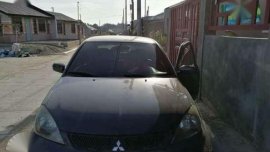 Mitsubishi Lancer 2008 Manual Gray for sale