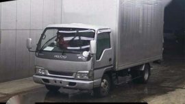 Isuzu Elf - ALUMINUM VAN Japan Surplus 