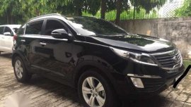 Kia Sportage Black Automatic Diesel for sale