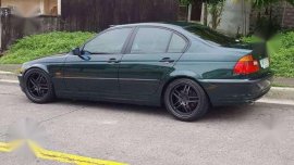 2001 BMW 318i AT Green For Sale