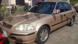 Honda Civic 1997 Golden for sale