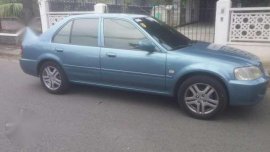Honda City 2000 Automatic Blue for sale