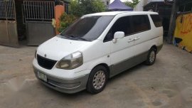 2002 Nissan Serena QRVR Local Diesel
