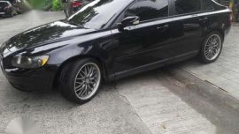 2006 Volvo S40 Black Sedan for sale