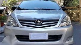 2012 Toyota Innova E Gas Manual for sale