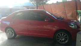 Toyota Vios G Manual Red for sale
