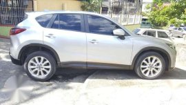 2013 Mazda CX-5 AWD Silver for sale