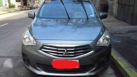 Mitsubishi Mirage G4 GLX 2015 Grey for sale