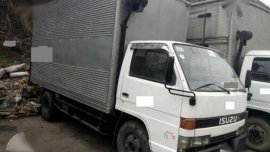 Isuzu Aluminum Van 4be1 inline 14ft 2006 nkr for sale