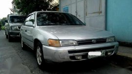 Toyota Corolla XE 93 acquired for sale