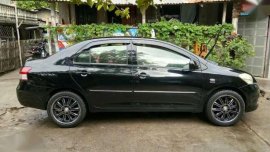 Toyota vios 1.3 E. . 2010 model Black For Sale