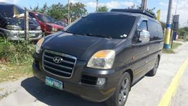 Hyundai Starex GRX 2003 Black For Sale