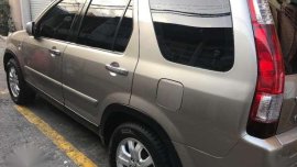 2005 Honda CrV 2.5 4x2 AT for sale