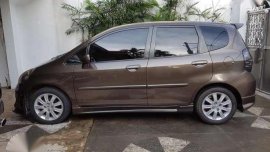 Honda Jazz 2006 AT local Brown for sale