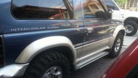 Mitsubishi Pajero sale swap