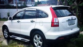 Honda CR-V 2.0 MT White for sale