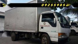 For sale Isuzu Elf NKR 16ft close van