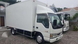 Isuzu Elf Aluminum Van 14ft - Isuzu - Canter - dropside - cargo